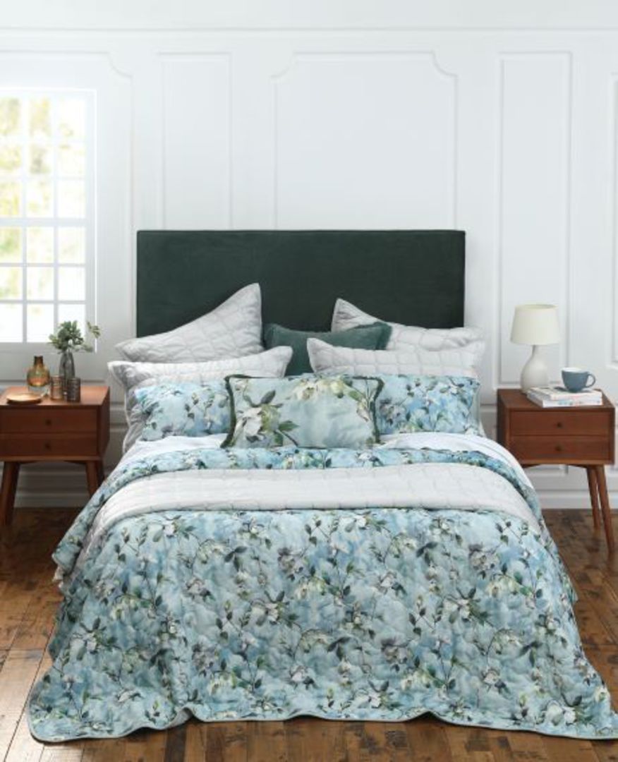 MM Linen - Tranquille Bedspread Set - Cushion  - Multi image 4